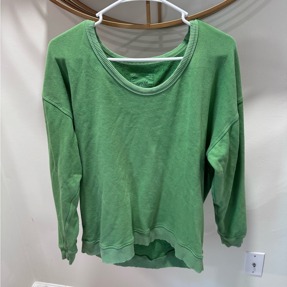 Green Aerie Sweatshirt